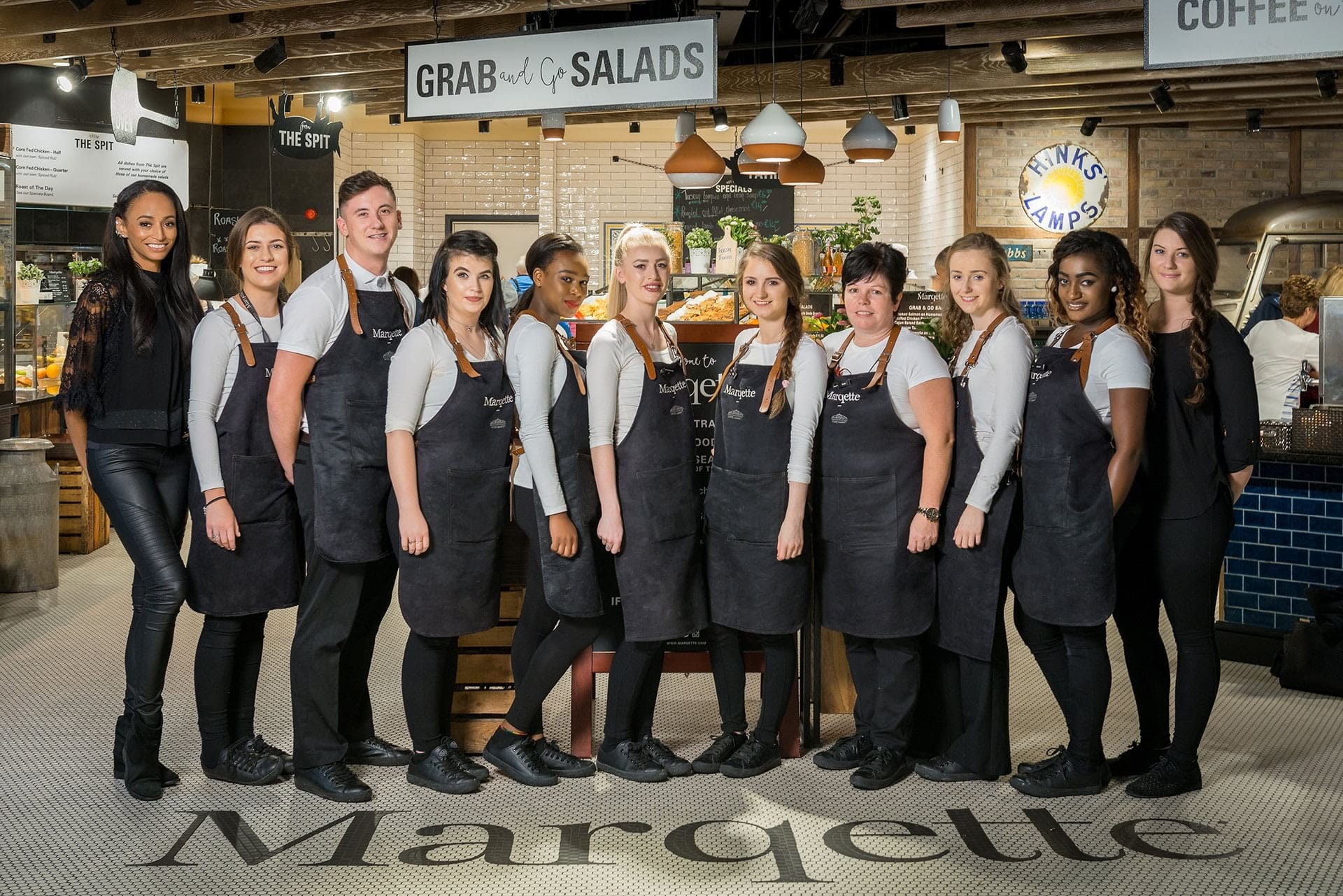 Marquette Restaurant Staff Dublin Airport