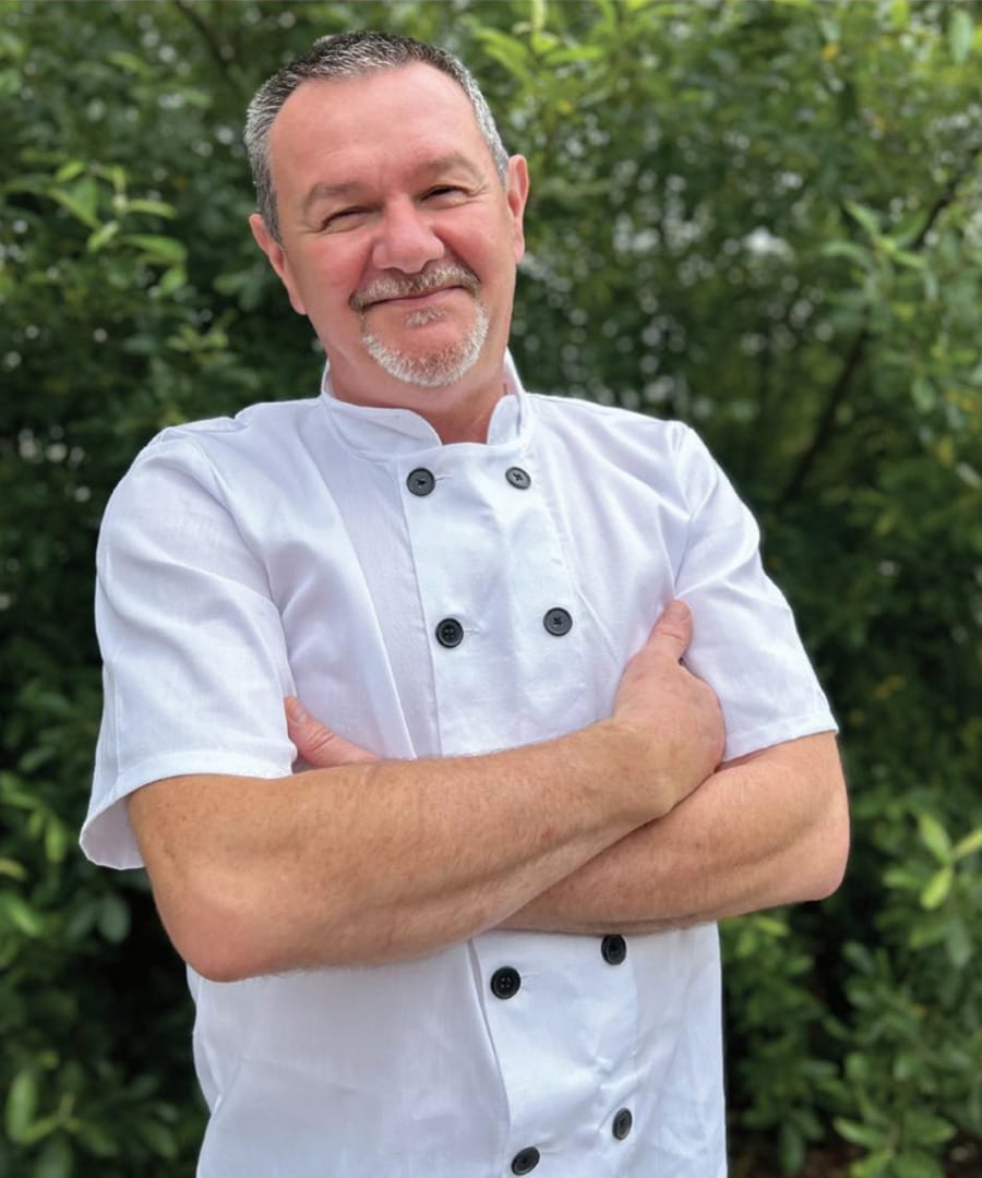 Fred Pallavione Head Chef Kilkenny Cafe Shanagarry Cork Fred Pallavione Head Chef Kilkenny Cafe Shanagarry Cork