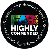 Airport Food and Beverage Hospitality Awards FAB 2025 Highly Recommended